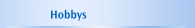 Hobbys